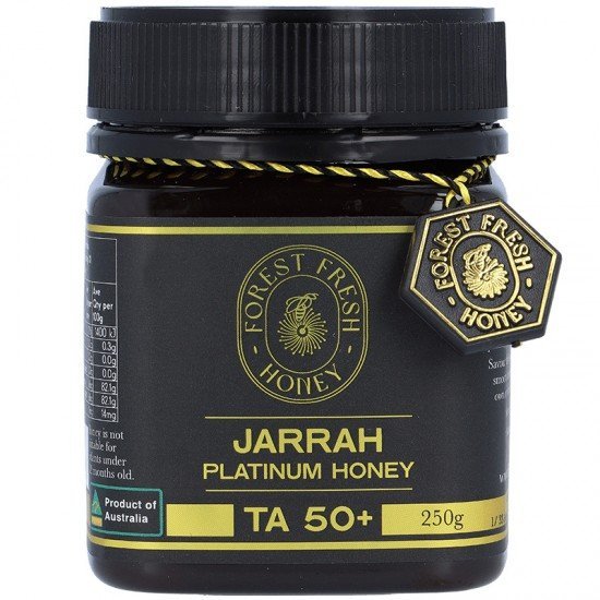 Forest Fresh bio jarrah platinum méz TA50+ 250g