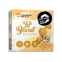 Forpro low carb keksz citromos-gyömbéres 50g