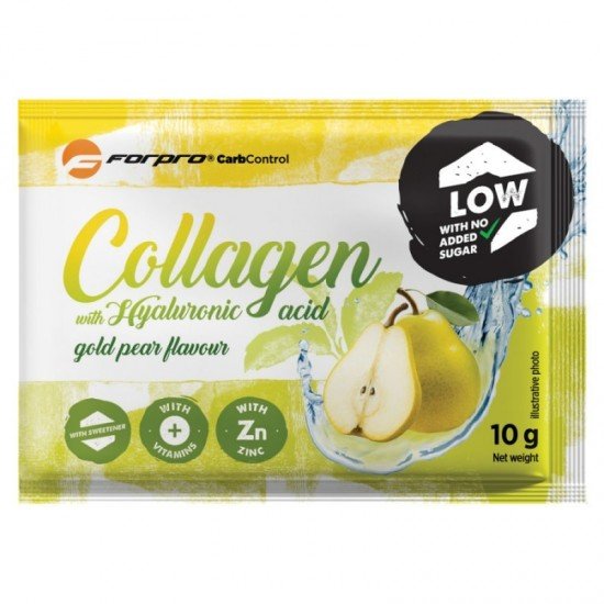 Forpro low carb kollagén italpor körte 10g