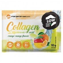 Forpro low carb kollagén italpor narancs 10g