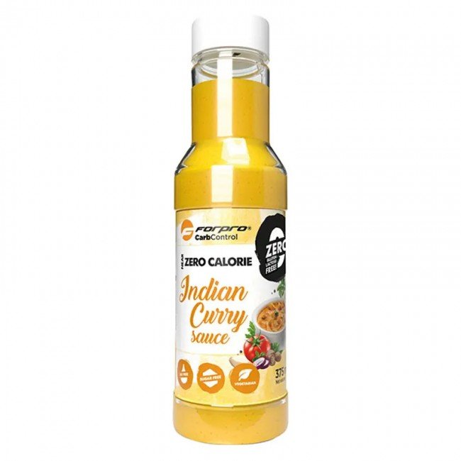 Forpro zero carb szósz indiai curry 375ml