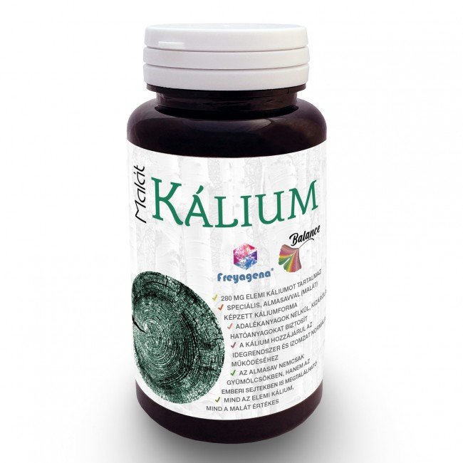 Freyagena balance kálium kapszula 75db