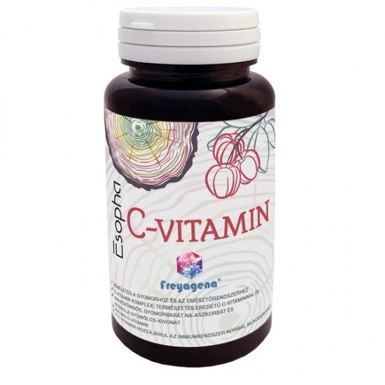 Freyagena esopha c-vitamin kapszula 75db