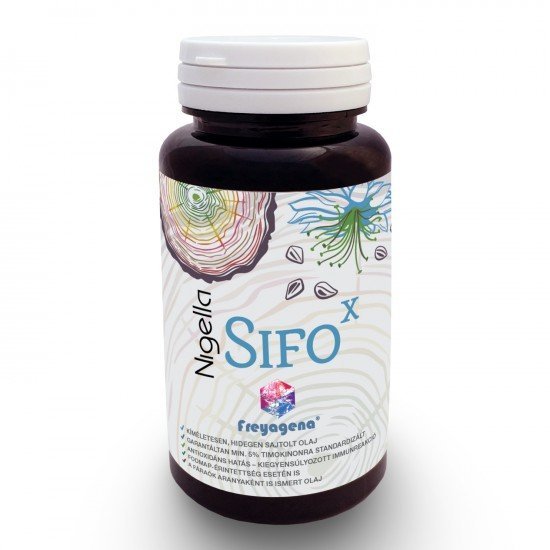 Freyagena Nigella Sifox kapszula 80db