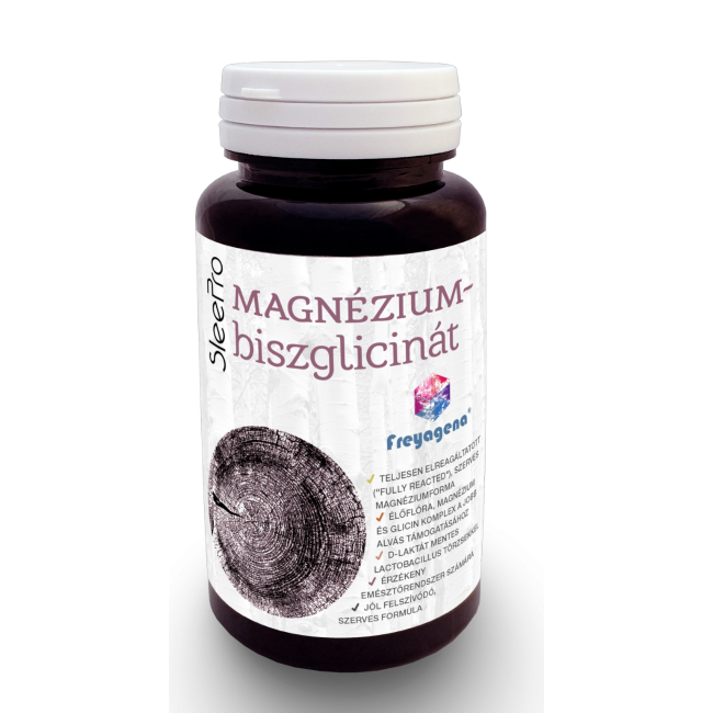 Freyagena SleePro Magnézium biszglicinát kapszula 30db Freyagena SleePro Magnézium biszglicinát kapszula 30db