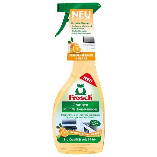 Frosch általános tisztító spray narancs 500ml