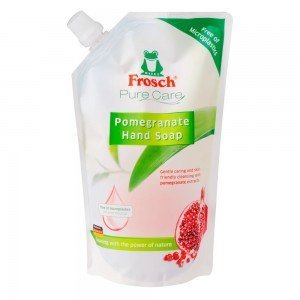 Frosch folyékony szappan utántölt gránátalma 500ml Frosch folyékony szappan utántölt gránátalma 500ml