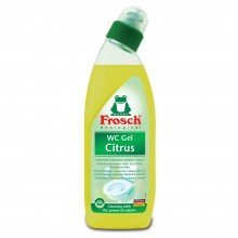 Frosch wc tisztító gél citromos 750ml