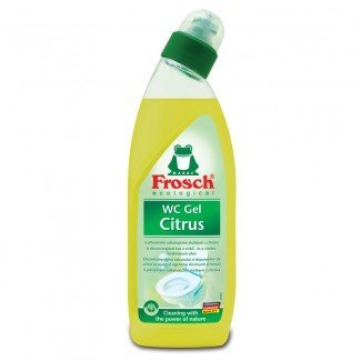 Frosch wc tisztító gél citromos 750ml