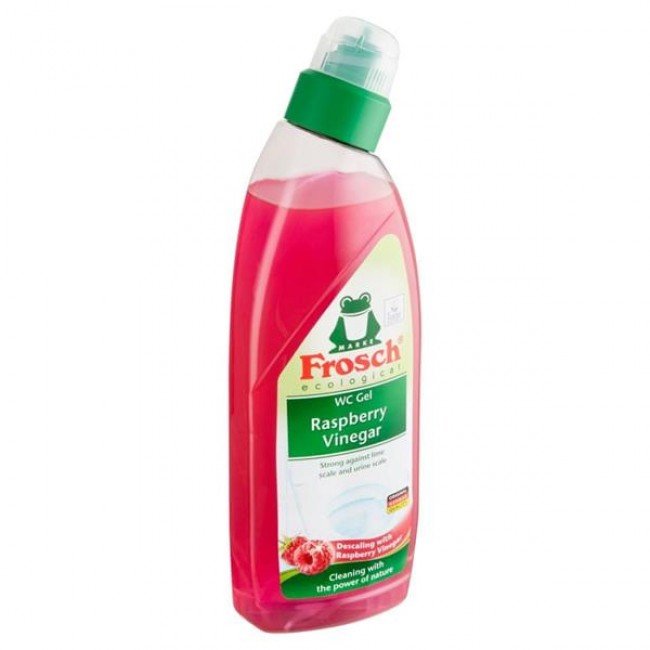 Frosch wc tisztító gél málnaecettel 750ml