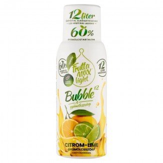 Frutta max light szörp citrom 500ml