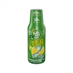 Frutta max light szörp zöld tea-citrom 500ml Frutta max light szörp zöld tea-citrom 500ml