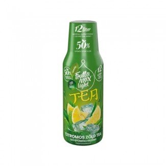 Frutta max light szörp zöld tea-citrom 500ml
