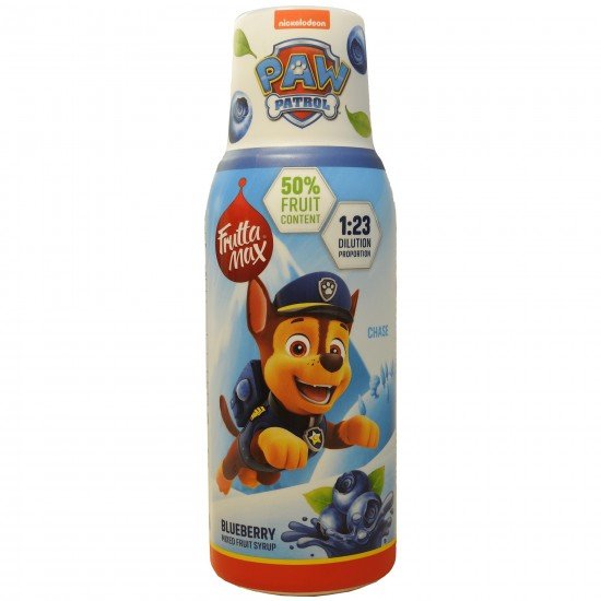 Frutta max paw patrol szörp áfonya 500ml Frutta max paw patrol szörp áfonya 500ml