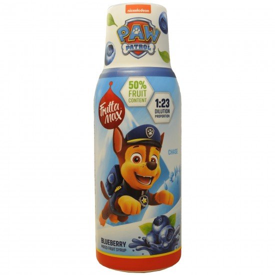 Frutta max paw patrol szörp áfonya 500ml