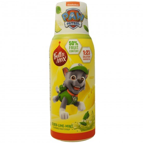 Frutta max paw patrol szörp bodza 500ml Frutta max paw patrol szörp bodza 500ml