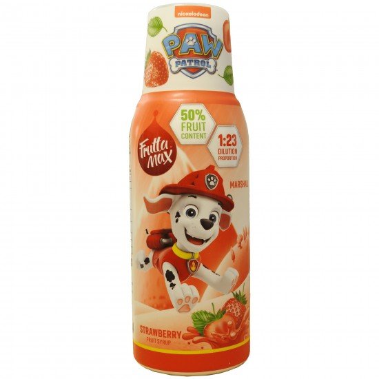 Frutta max paw patrol szörp eper 500ml Frutta max paw patrol szörp eper 500ml