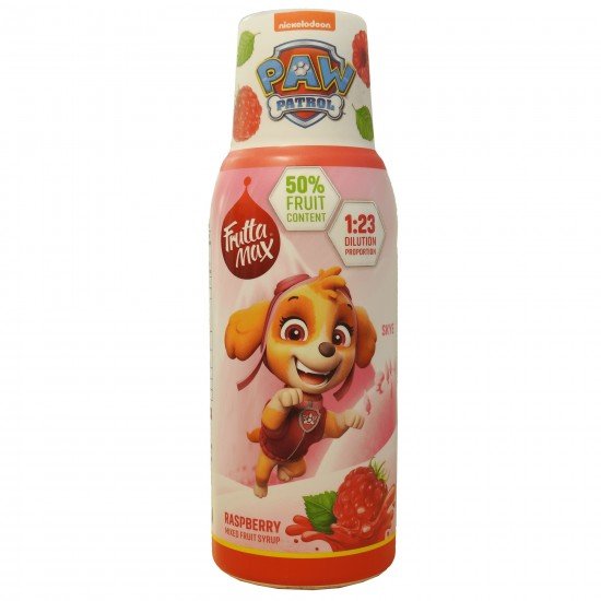Frutta max paw patrol szörp málna 500ml Frutta max paw patrol szörp málna 500ml