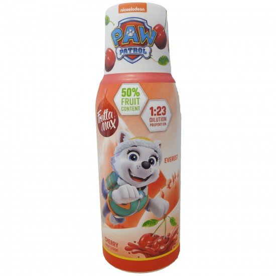 Frutta max paw patrol szörp meggy 500ml Frutta max paw patrol szörp meggy 500ml