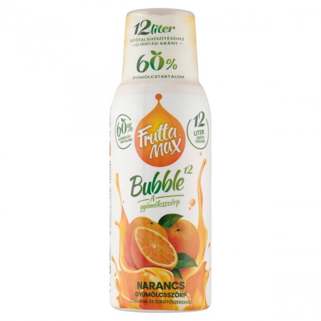 Frutta max szörp narancs 500ml