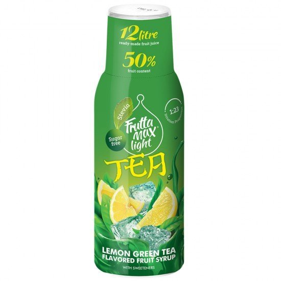 Frutta max szörp zöld tea citrom light 500ml