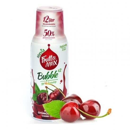 Fruttamax bubble 12meggy 500ml Fruttamax bubble 12meggy 500ml