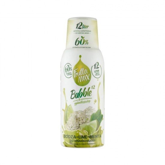 Fruttamax bubble bodza-lime-menta light 500ml Fruttamax bubble bodza-lime-menta light 500ml