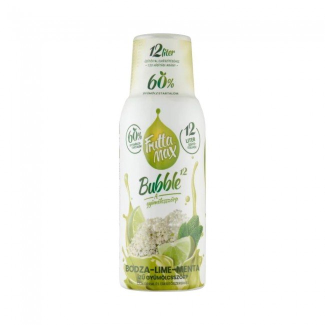 Fruttamax bubble bodza-lime-menta light 500ml