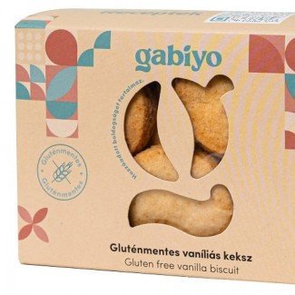 Gabiyo keksz vaníliás 100g