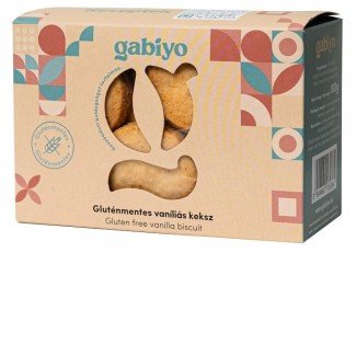 Gabiyo keksz vaníliás 100g