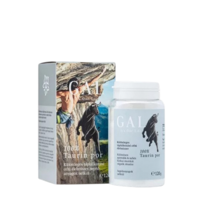 Gal 100% taurin por 120g Gal 100% taurin por 120g
