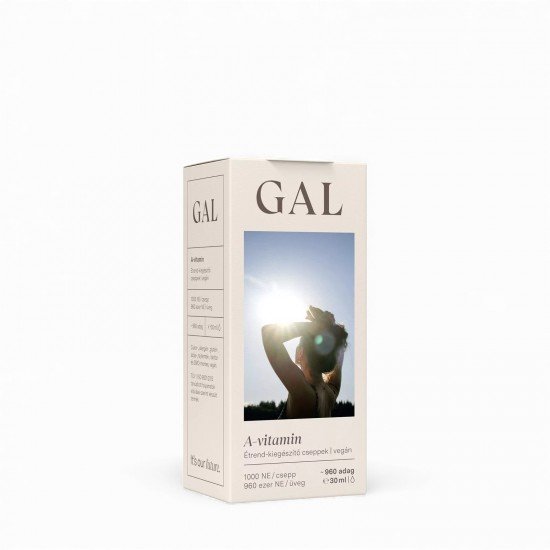 Gal A vitamin cseppek 30ml