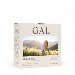 Gal B-komplex 60db Gal B-komplex 60db