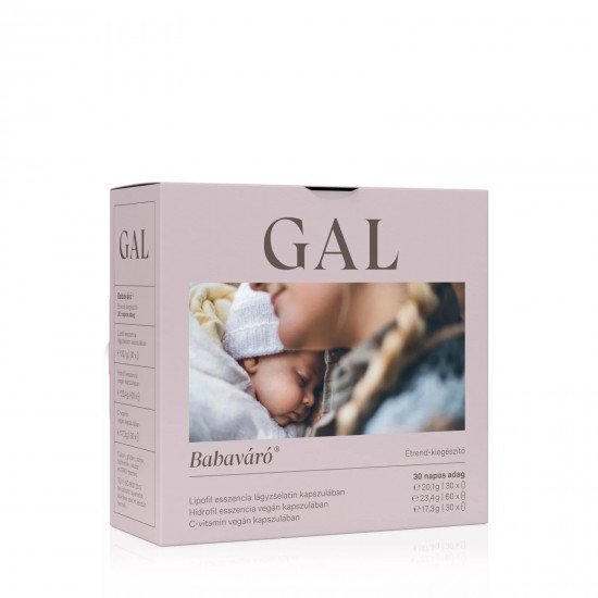 GAL Babaváró 60+30+30 adag