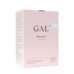 GAL+ Babaváró csomag 60+30+italpor 30 adag