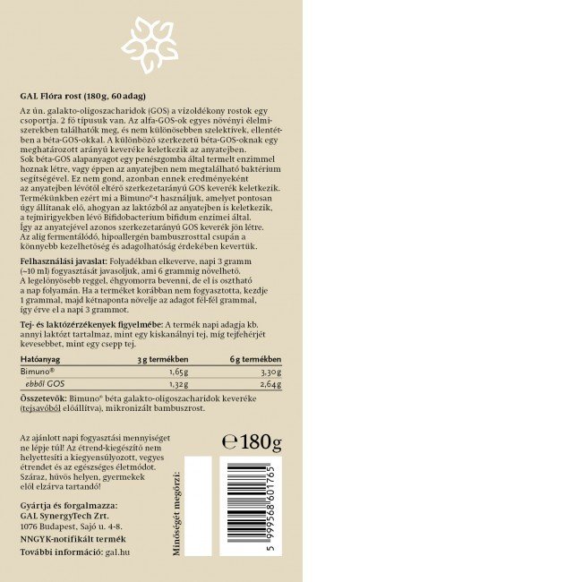 GAL Bimuno Flóra rost 180g