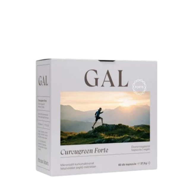 Gal bio curcumin+ kapszula 30db Gal bio curcumin+ kapszula 30db