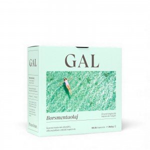 Gal borsmentaolaj kapszula 60db Gal borsmentaolaj kapszula 60db
