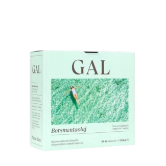 Gal borsmentaolaj kapszula 60db