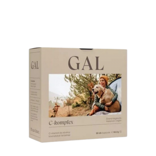 Gal c-komplex vitamin kapszula 90db Gal c-komplex vitamin kapszula 90db
