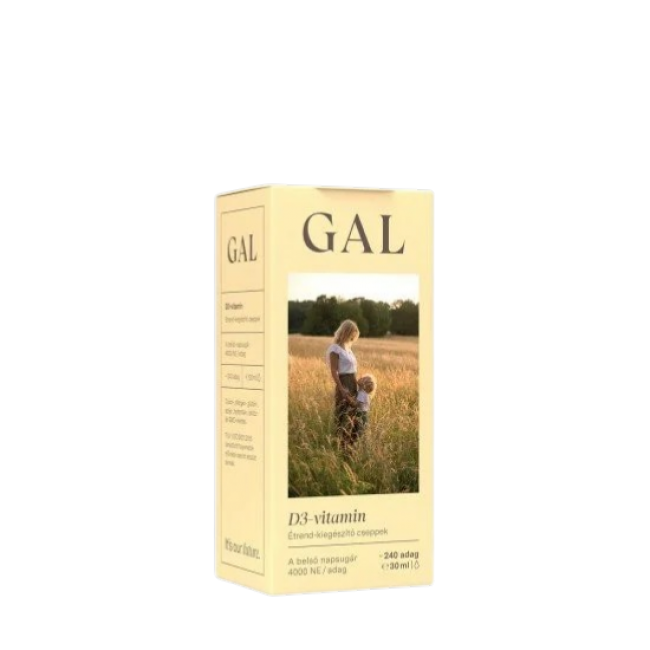 Gal d3 vitamin cseppek 30ml Gal d3 vitamin cseppek 30ml