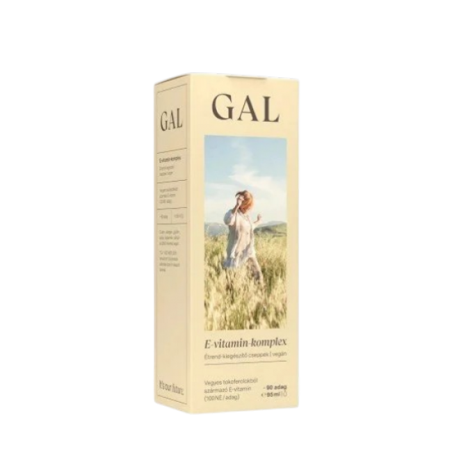 Gal e-vitamin komplex cseppek 95ml