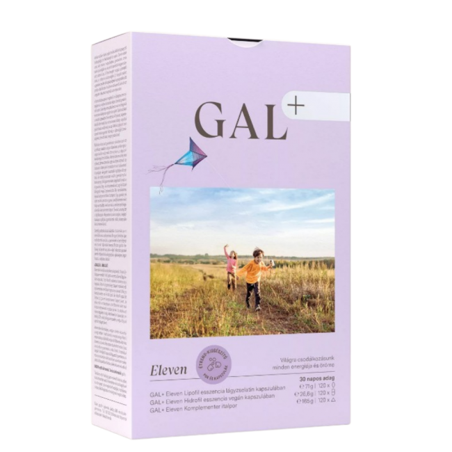 GAL+ Eleven Multivitamin gyerekeknek 30 adag GAL+ Eleven Multivitamin gyerekeknek 30 adag