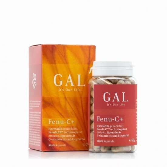 GAL Fenu-C+ vitamin kapszula 90db