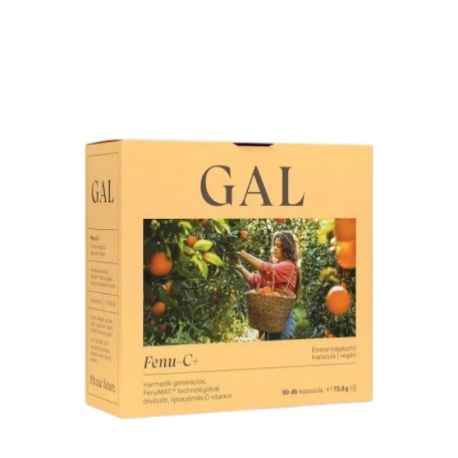 GAL Fenu-C+ vitamin kapszula 90db GAL Fenu-C+ vitamin kapszula 90db