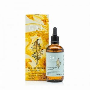GAL Jód-komplex 600mcg x 2000 adag 100ml GAL Jód-komplex 600mcg x 2000 adag 100ml