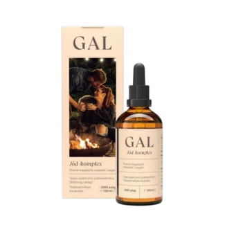 GAL Jód-komplex 600mcg x 2000 adag 100ml