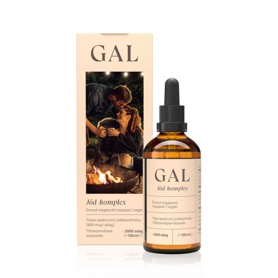 GAL Jód-komplex 600mcg x 2000 adag 100ml