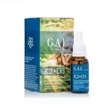 Gal k-komplex+d3 vitamin cseppek 20ml