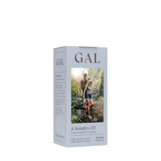 Gal k-komplex+d3 vitamin cseppek 20ml